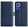 Mobigear Slim Magnet Realme GT Neo 3 Hoesje Bookcase Portemonnee - Blauw