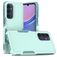 Mobigear Heavy Armor Samsung Galaxy A16 Hoesje Hardcase Backcover Shockproof - Groen