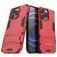 Mobigear Armor Stand iPhone 13 Pro Hoesje Hardcase Backcover Shockproof met Standaard - Rood