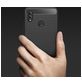 Mobigear Brushed Slim HONOR Note 10 Hoesje Flexibel TPU Backcover - Rood