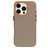 Mobigear Crystal iPhone 16 Pro Max Hoesje Hardcase Backcover - Oranje