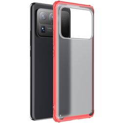 Mobigear Shockproof Xiaomi Mi 11 Ultra Hoesje Hardcase Backcover Shockproof - Rood