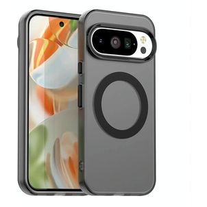 Mobigear Shockproof Google Pixel 10 MagSafe Hoesje Hardcase Backcover - Zwart