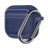 Mobigear Carbon Apple AirPods 3 Hoesje Flexibel Siliconen - Blauw