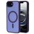 Mobiparts Hardcover iPhone 16e MagSafe Hoesje Hardcase Backcover - Satin Purple