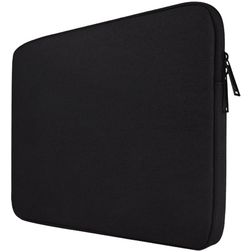 Mobigear Oxford Laptop Sleeve 14 inch Laptop hoes - Zwart