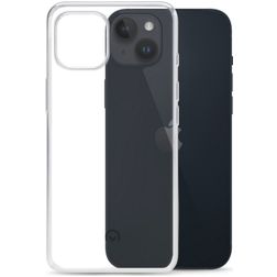 Mobilize Gelly Doorzichtig iPhone 14 Plus Hoesje Flexibel TPU Backcover - Transparant