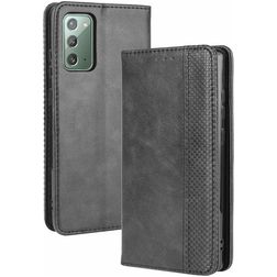Mobigear Sensation Samsung Galaxy S20 FE Hoesje Bookcase Portemonnee - Zwart