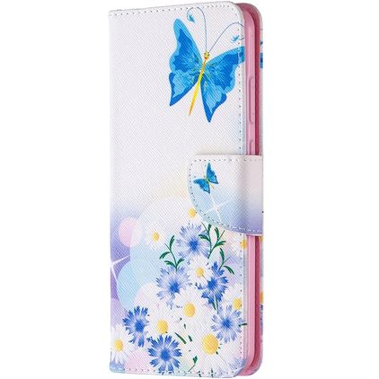 Mobigear Design Nokia 5.3 Hoesje Bookcase Portemonnee - Vlinder