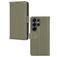 Mobilize Premium Gelly Samsung Galaxy S25 Ultra Hoesje Bookcase Portemonnee - Groen