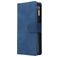 Mobigear Zipper Samsung Galaxy A41 Hoesje Bookcase Portemonnee - Blauw
