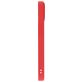 Mobiparts iPhone 14 Siliconen Hoesje Backcover - Scarlet Red