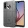 Mobigear Rugged Shield Samsung Galaxy A21 Hoesje Flexibel TPU Backcover Shockproof - Grijs