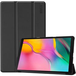 ENKAY Smart Samsung Galaxy Tab A 10.1 (2019) Hoes Bookcase - Zwart