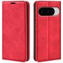 Mobigear Retro Slim Google Pixel 10 Hoesje Bookcase Portemonnee - Rood