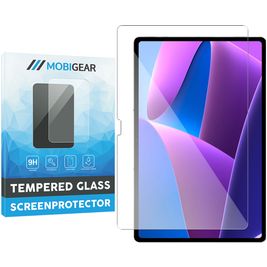 Mobigear Lenovo Tab P12 Glazen Screenprotector - Case Friendly