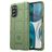 Mobigear Rugged Shield Motorola Moto G82 Hoesje Flexibel TPU Backcover Shockproof - Groen