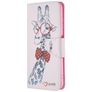 Mobigear Design Nokia G10 Hoesje Bookcase Portemonnee - Giraffe