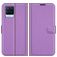 Mobigear Classic Realme 8 Pro Hoesje Bookcase Portemonnee - Paars
