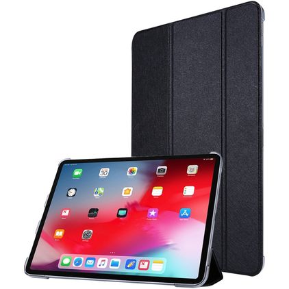 Mobigear Tri-Fold Slim iPad Pro 11 Inch (2022) Hoes Bookcase - Zwart