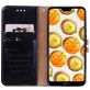 Mobigear Wallet Huawei P20 Lite (2018) Hoesje Bookcase Portemonnee - Zwart