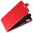 Mobigear iPhone X Hoesje Flipcase - Rood