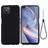 Mobigear Rubber Touch OPPO Reno 4 Z 5G Siliconen Hoesje Backcover - Zwart
