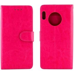 Mobigear Wallet Huawei Mate 30 Pro Hoesje Bookcase Portemonnee - Roze