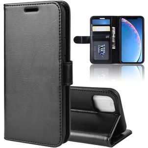 Mobigear Wallet iPhone 11 Hoesje Bookcase Portemonnee - Zwart
