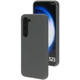 Mobiparts Samsung Galaxy S23 Siliconen Hoesje Backcover - Urban Grey Mobiparts Samsung Galaxy S23 Siliconen Hoesje Backcover - Urban Grey