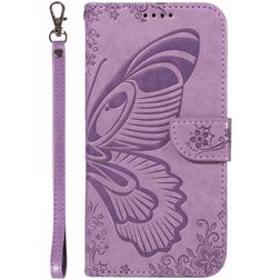 Mobigear Butterfly Xiaomi 13 Ultra Hoesje Bookcase Portemonnee - Paars