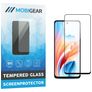 Mobigear Premium OPPO A38 Glazen Screenprotector - Case Friendly - Zwart