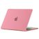 Mobigear Matte MacBook Air 15 Inch (2023-2025) Hoes Hardshell Laptopcover MacBook Case - Roze - Model A2941 / A3114 / A3241