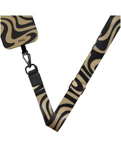 MIO Lanyard Universeel Telefoonkoord Verstelbaar - Swirl