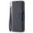 Mobigear Excellent Samsung Galaxy A12 Hoesje Bookcase Portemonnee - Zwart
