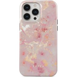 Burga Tough iPhone 15 Pro Hoesje Hardcase Backcover Shockproof - Golden Coral
