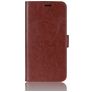 Mobigear Wallet Samsung Galaxy S10e Hoesje Bookcase Portemonnee - Bruin