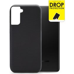 My Style Tough Samsung Galaxy S21 Plus Hoesje Hardcase Backcover Shockproof - Zwart