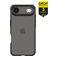 ITSKINS Level 2 SpectrumClear R iPhone Air Hoesje Flexibel TPU Backcover Shockproof - Smoke