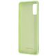 Mobiparts Samsung Galaxy A41 Siliconen Hoesje Backcover - Pistache Green