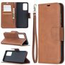 Mobigear Excellent Samsung Galaxy A52 Hoesje Bookcase Portemonnee - Cognac