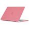Mobigear Cream Matte MacBook Pro 16 Inch (2021-2026) Hoes Hardshell Laptopcover MacBook Case - Roze - Model A2485 / A2780 / A2991 / A3186 / A3428 / A3429