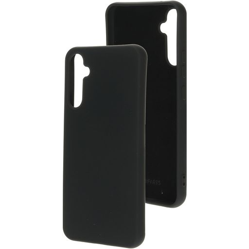 Mobiparts Samsung Galaxy A34 Siliconen Hoesje Backcover - Zwart