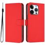 Mobigear Urban Wallet iPhone 16 Pro Hoesje Bookcase Portemonnee - Rood