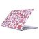 Mobigear Flowers MacBook Pro 15 Inch (2016-2019) Hoes Hardshell Laptopcover MacBook Case - Model 25 - Model A1707 / A1990