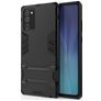 Mobigear Armor Stand Samsung Galaxy Note 20 Ultra Hoesje Hardcase Backcover Shockproof met Standaard - Zwart
