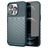 Mobigear Groove iPhone 13 Pro Max Hoesje Flexibel TPU Backcover - Groen