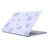 Mobigear Flowers MacBook Pro 15 Inch (2016-2019) Hoes Hardshell Laptopcover MacBook Case - Model 40 - Model A1707 / A1990