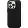 Mobigear Colors iPhone 14 Pro Hoesje Flexibel TPU Backcover - Zwart