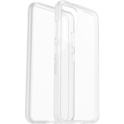 OtterBox React Doorzichtig Samsung Galaxy S24 Hoesje Hardcase Backcover Shockproof - Transparant
